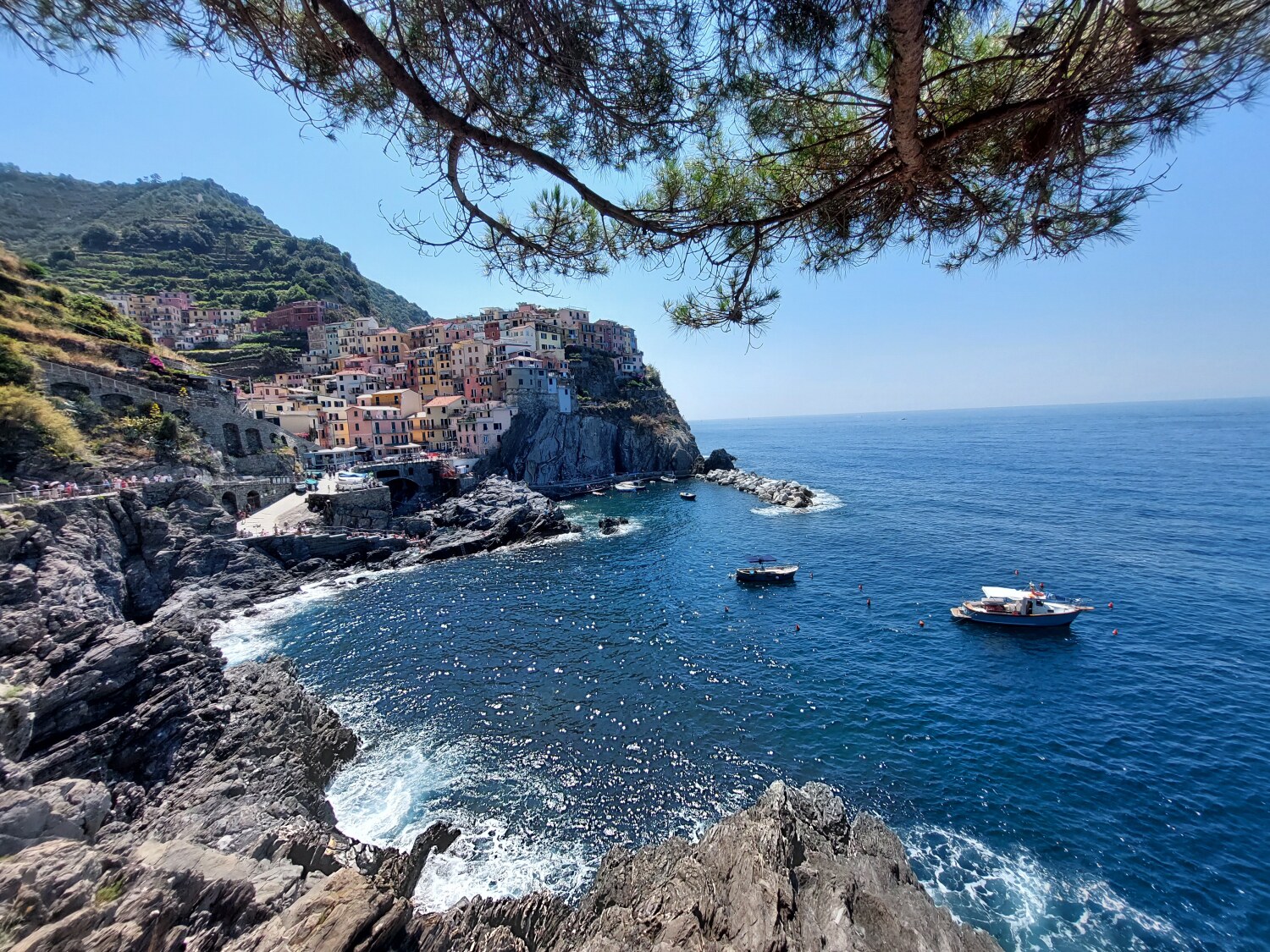 Dove ho parcheggiato a Manarola Dove ho parcheggiato a Manarola