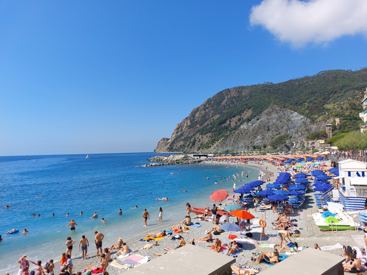 Monterosso al mare – Arrivo al borgo Monterosso al mare – Arrivo al borgo