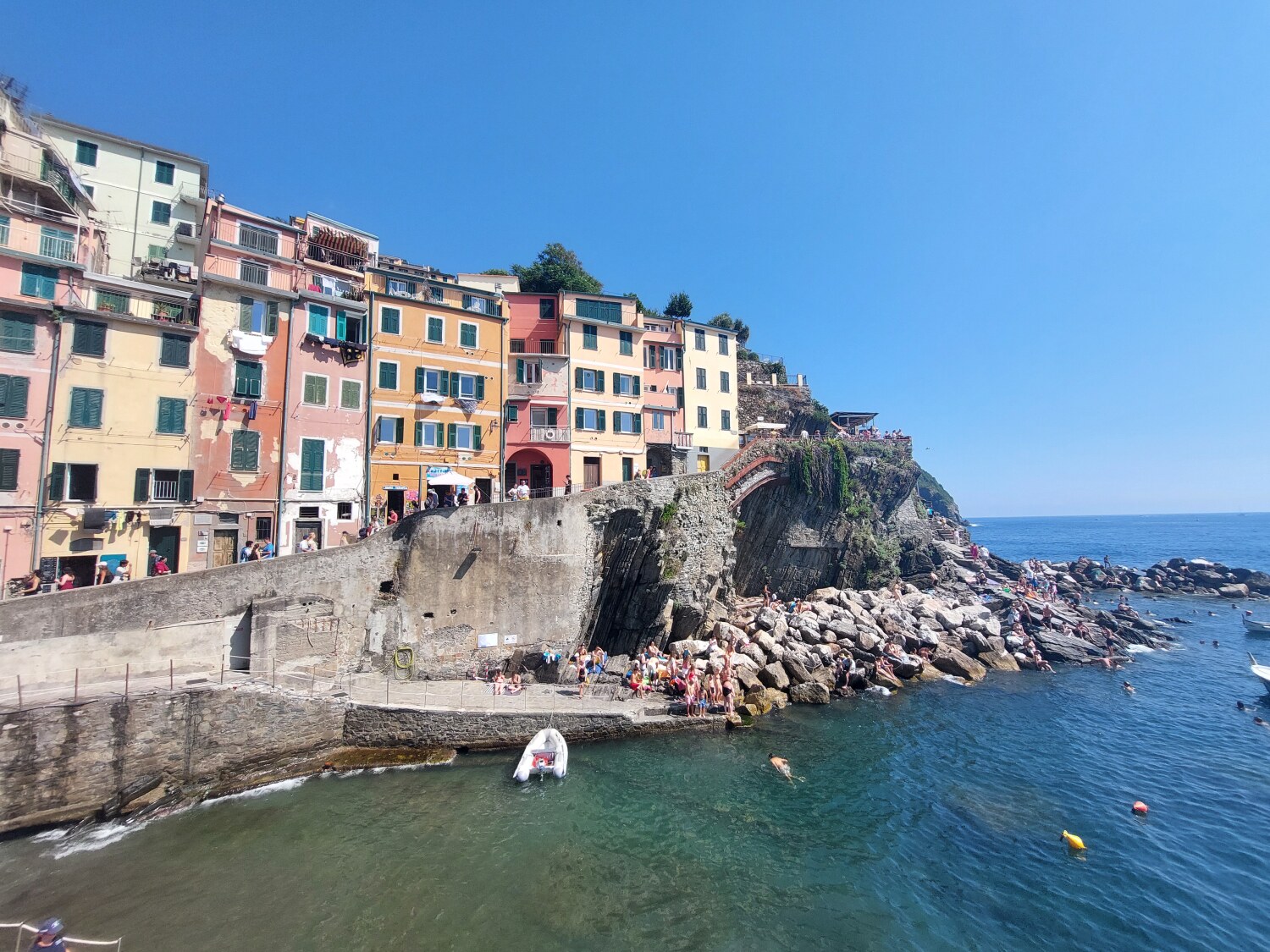 La spiaggia della Fossola La spiaggia della Fossola