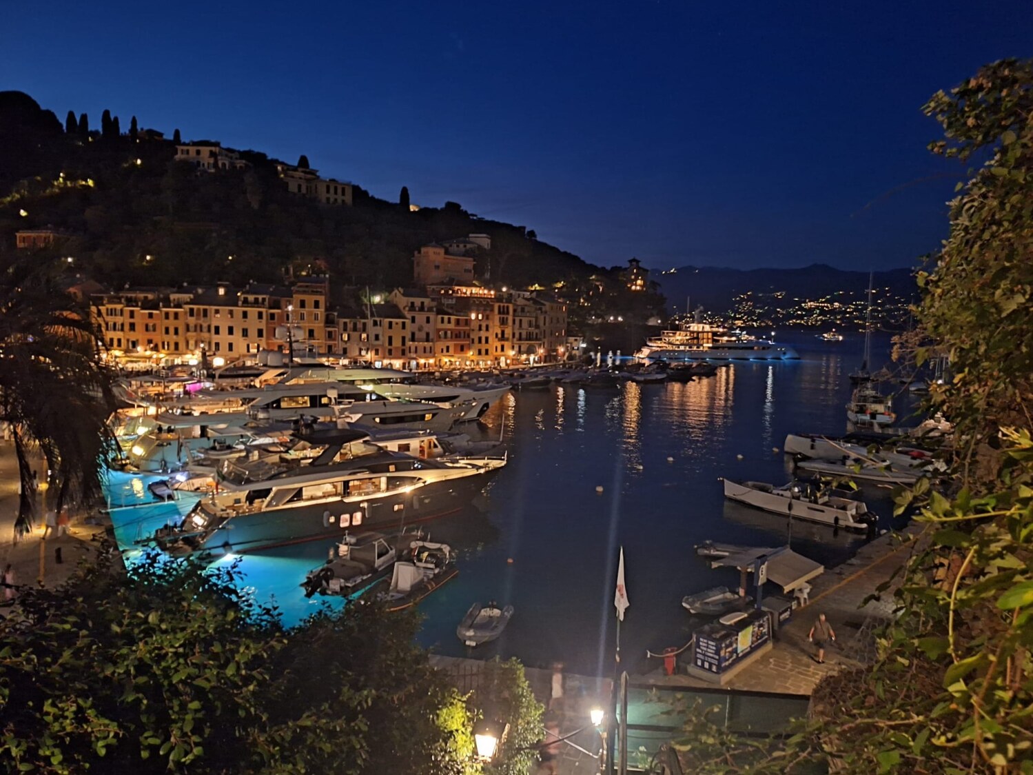 Portofino di notte Portofino di notte