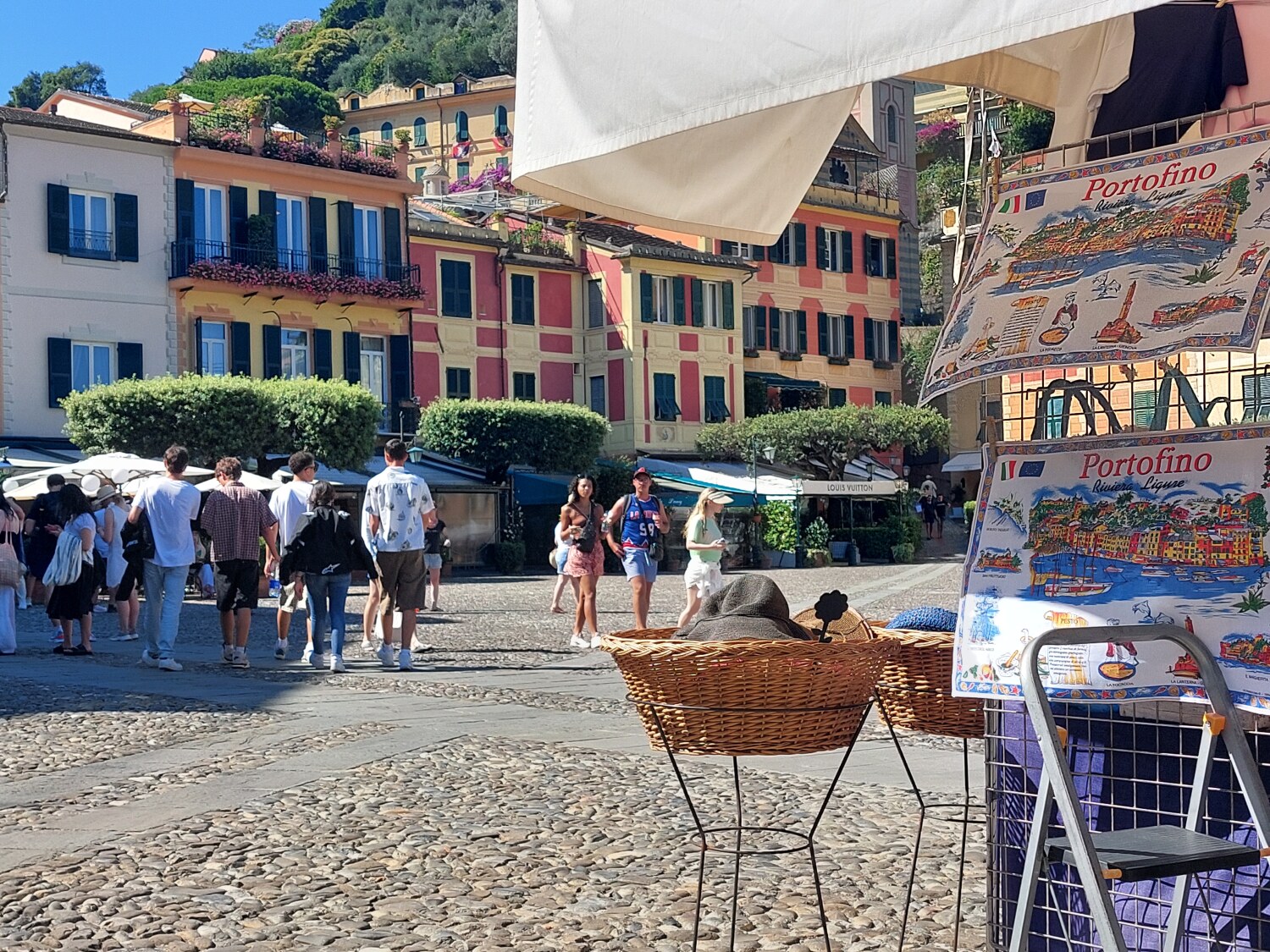 Shopping a Portofino Shopping a Portofino