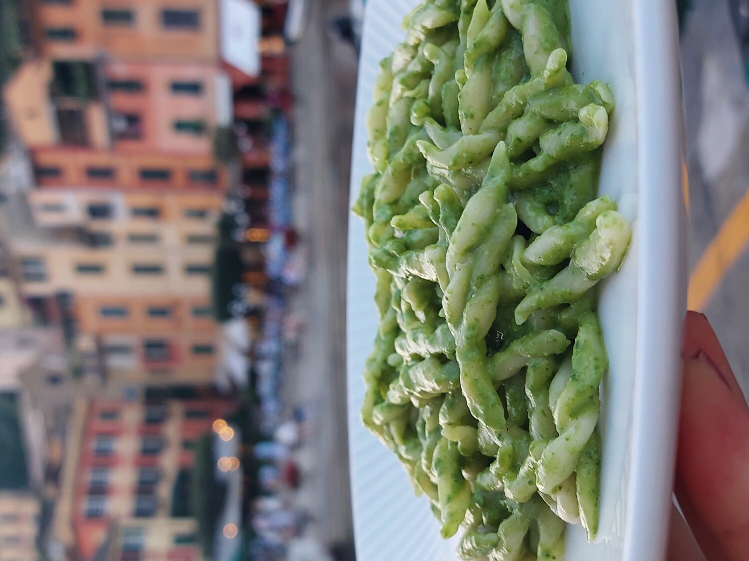 trofie al pesto trofie al pesto