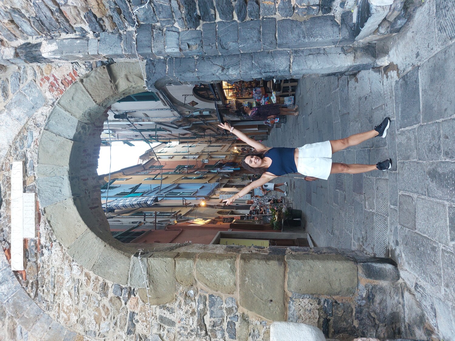 arco di ingresso di Portovenere arco di ingresso di Portovenere