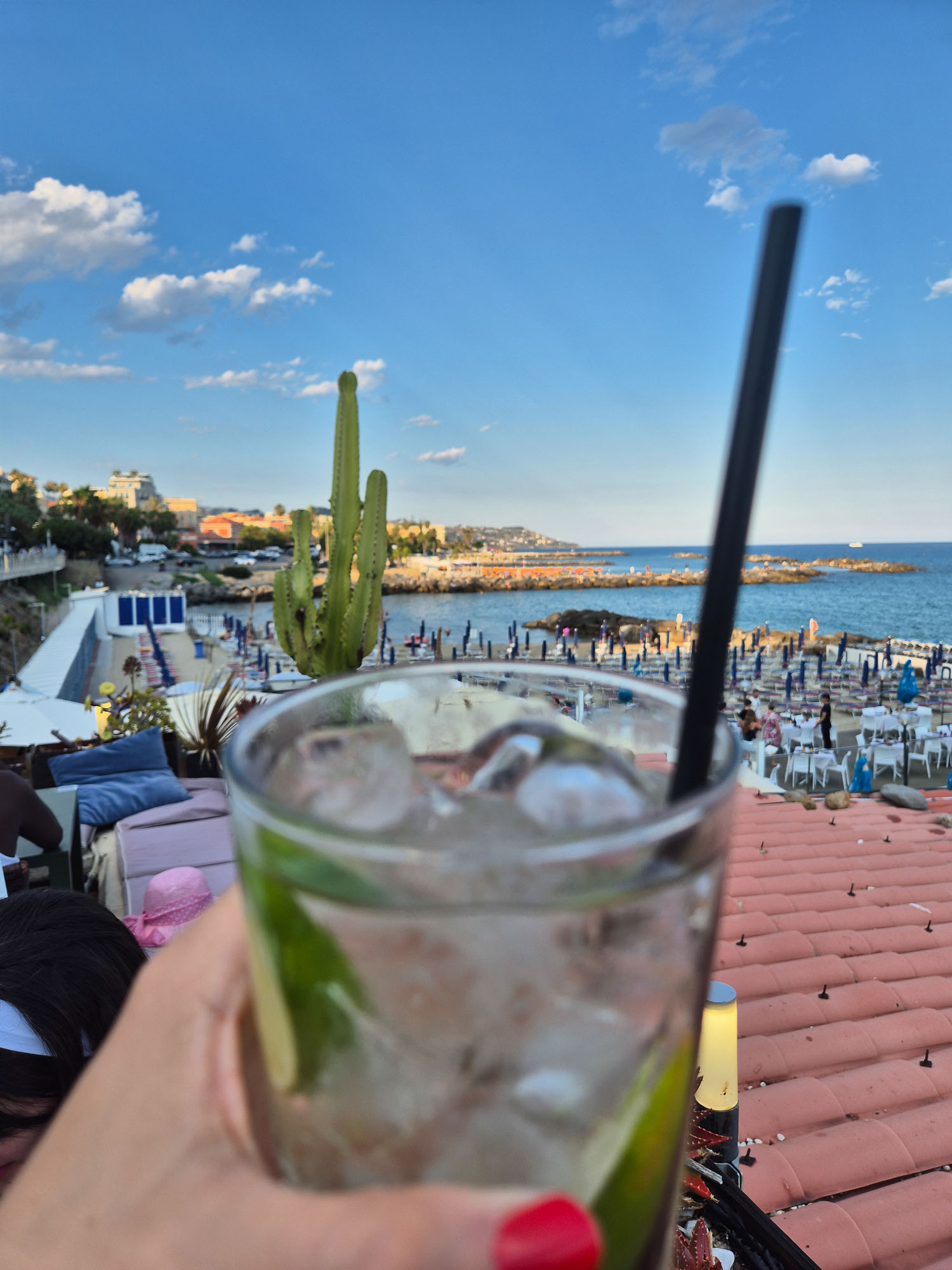 spiagge di Sanremo
