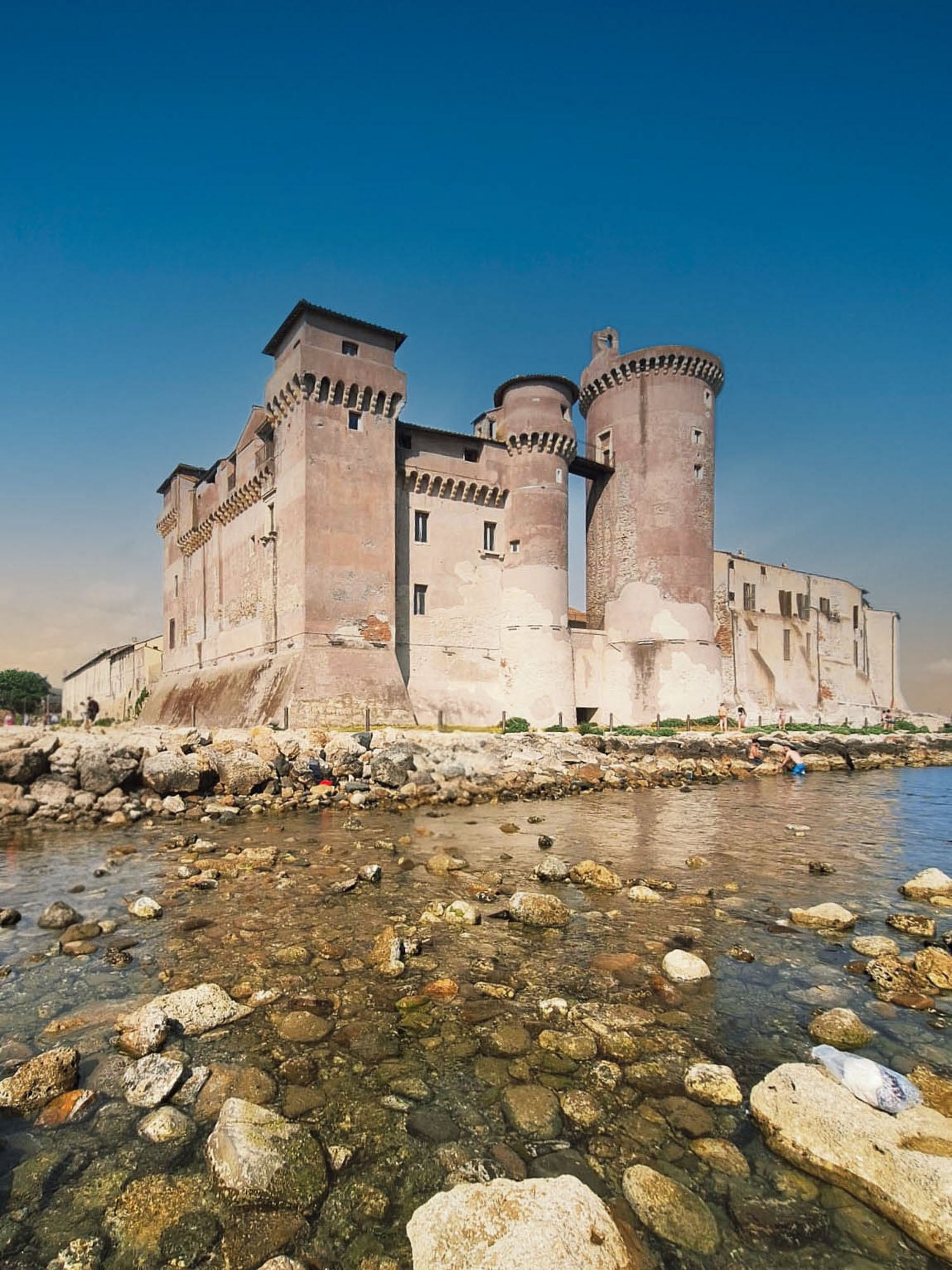 Castello di Santa Severa
