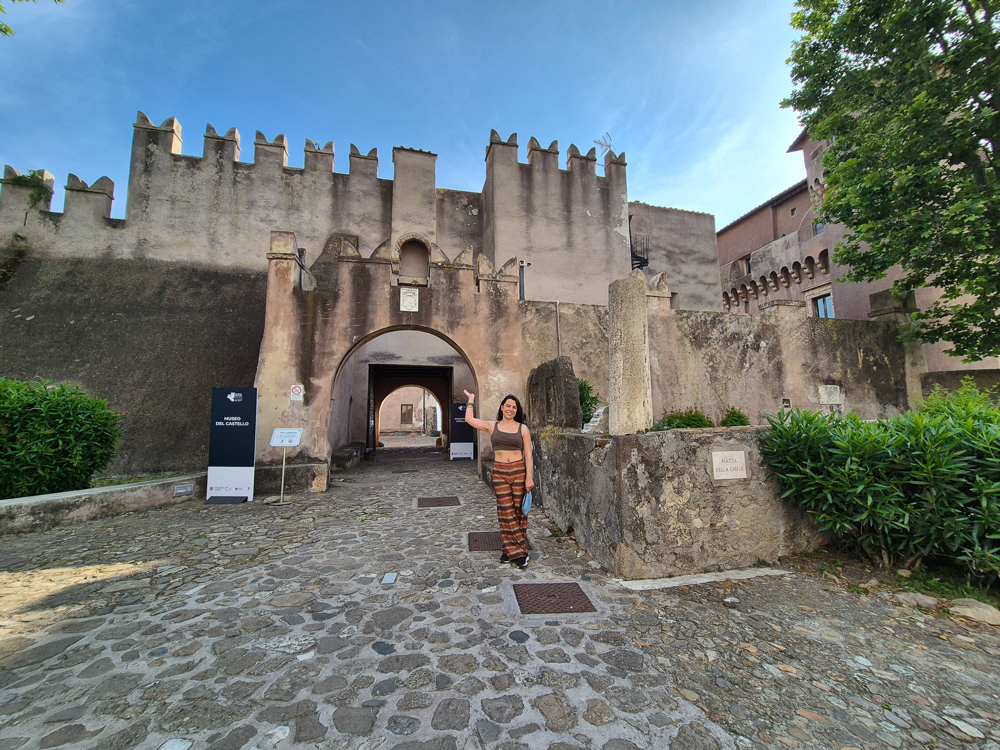 museo castello di Santa Severa