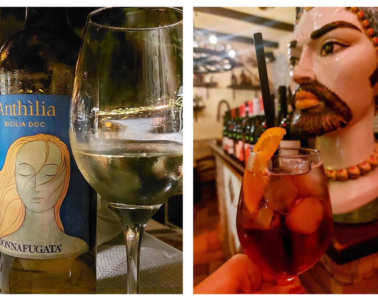 Drink e vini locali a Taormina Drink e vini locali a Taormina