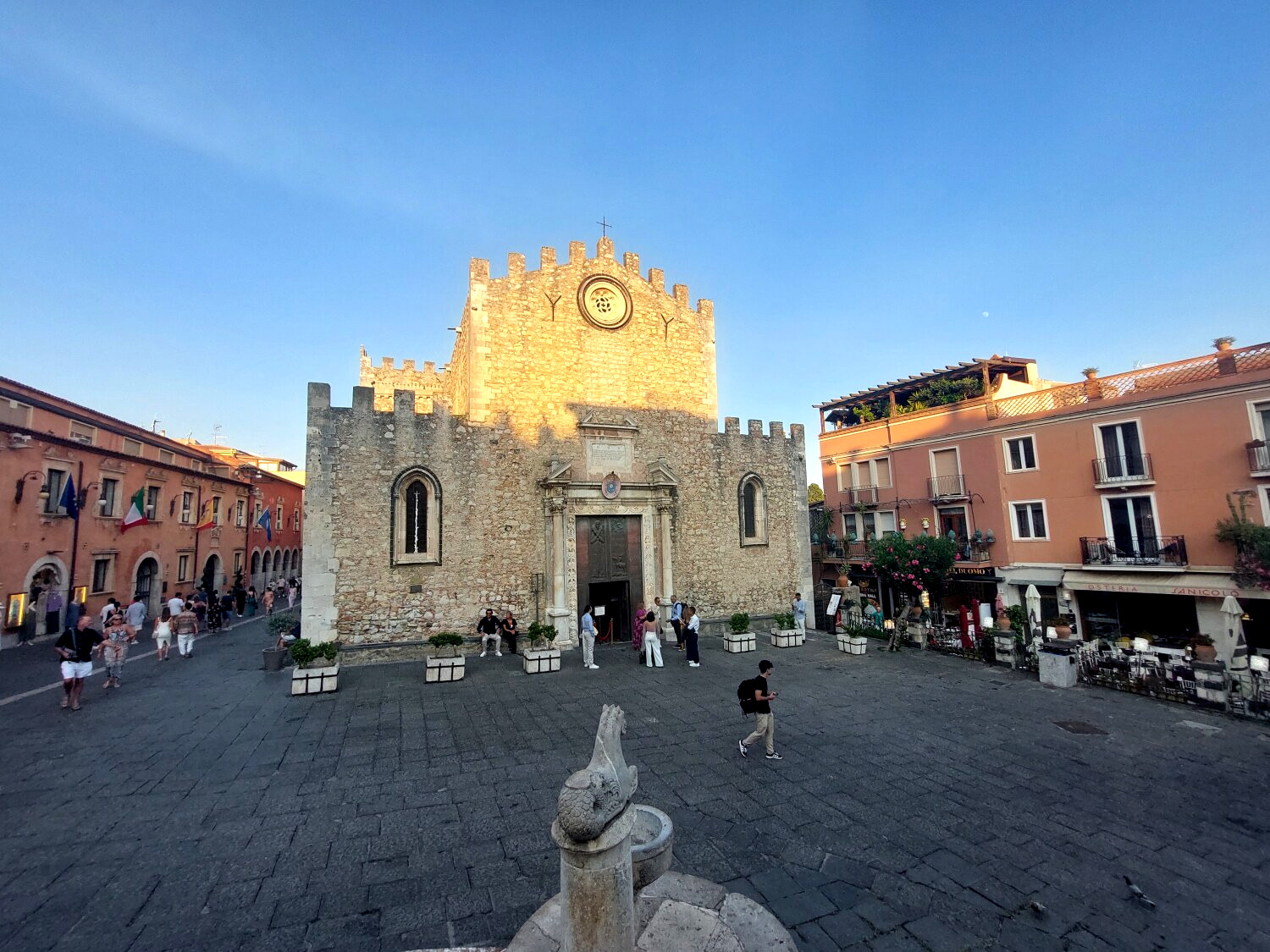 Piazza Duomo a Taormina Piazza Duomo Taormina