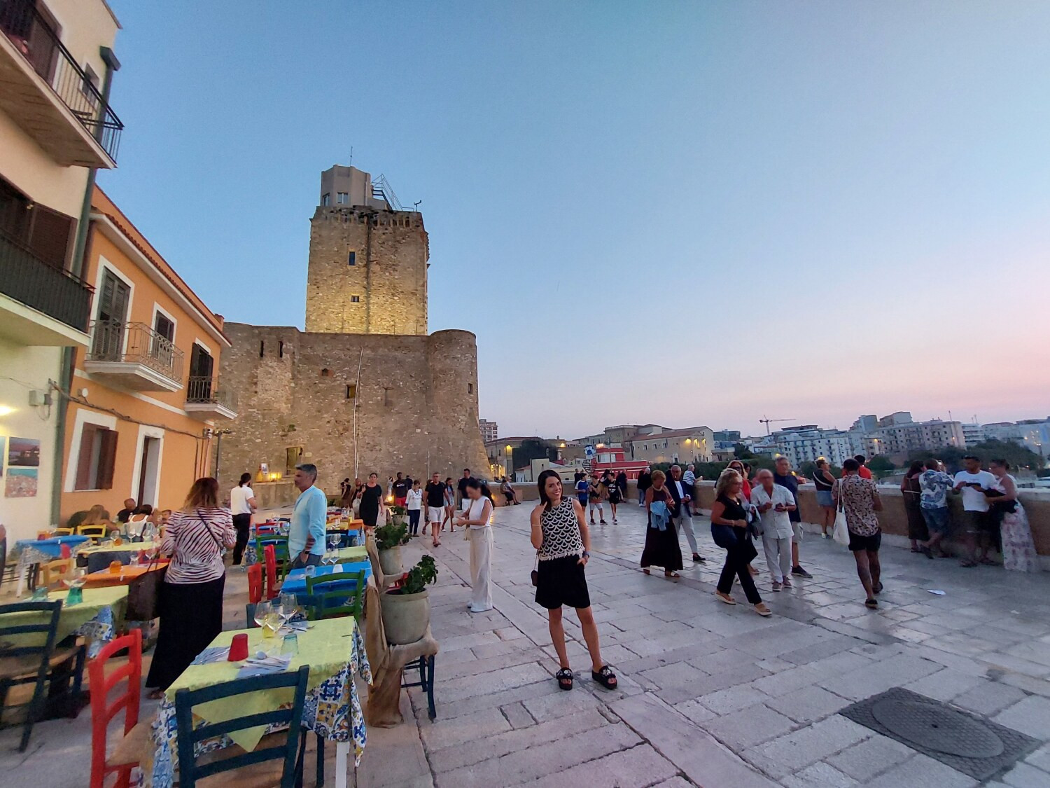 Passeggiata panoramica a Termoli vecchia