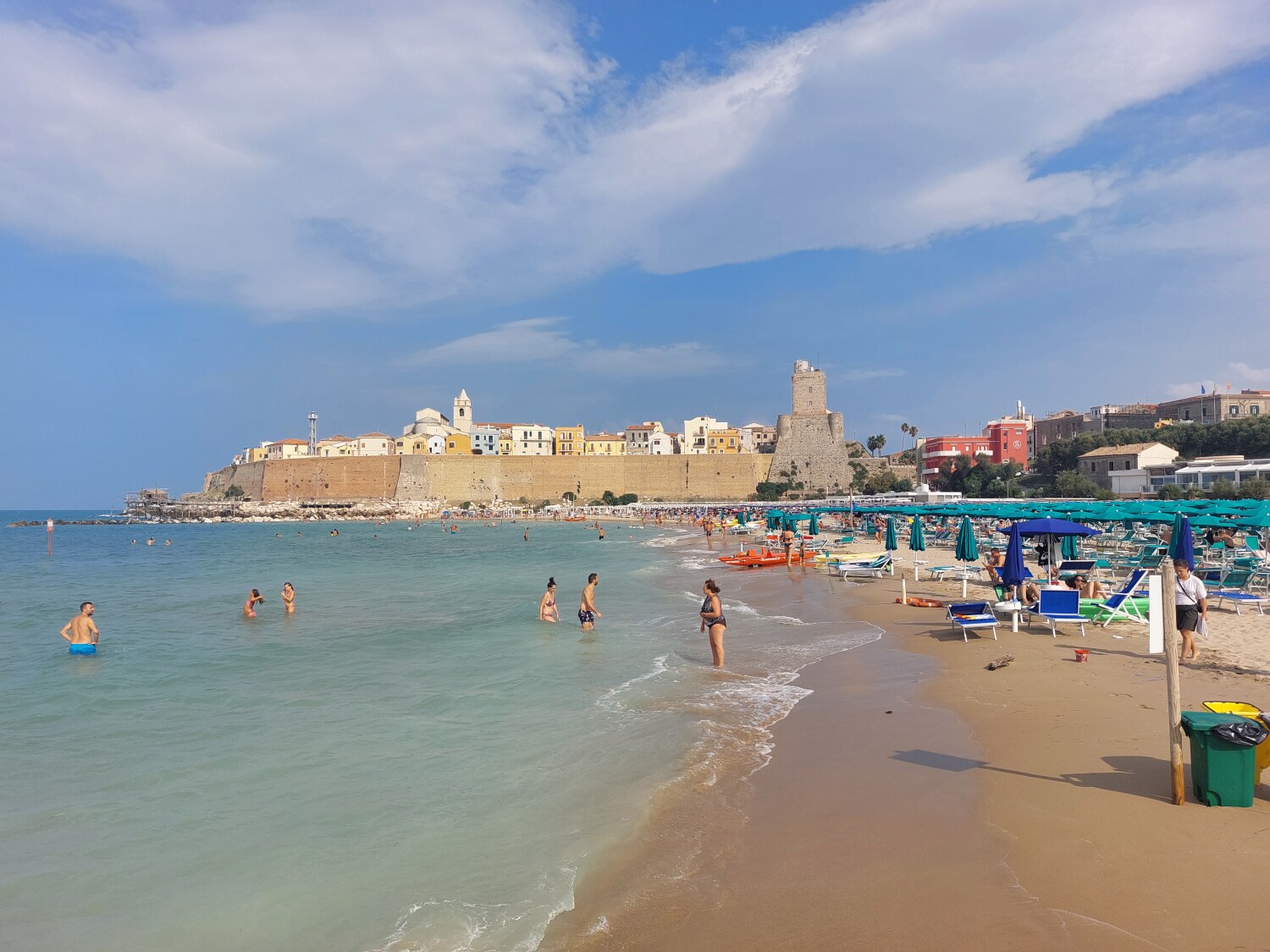 Il mare di Termoli