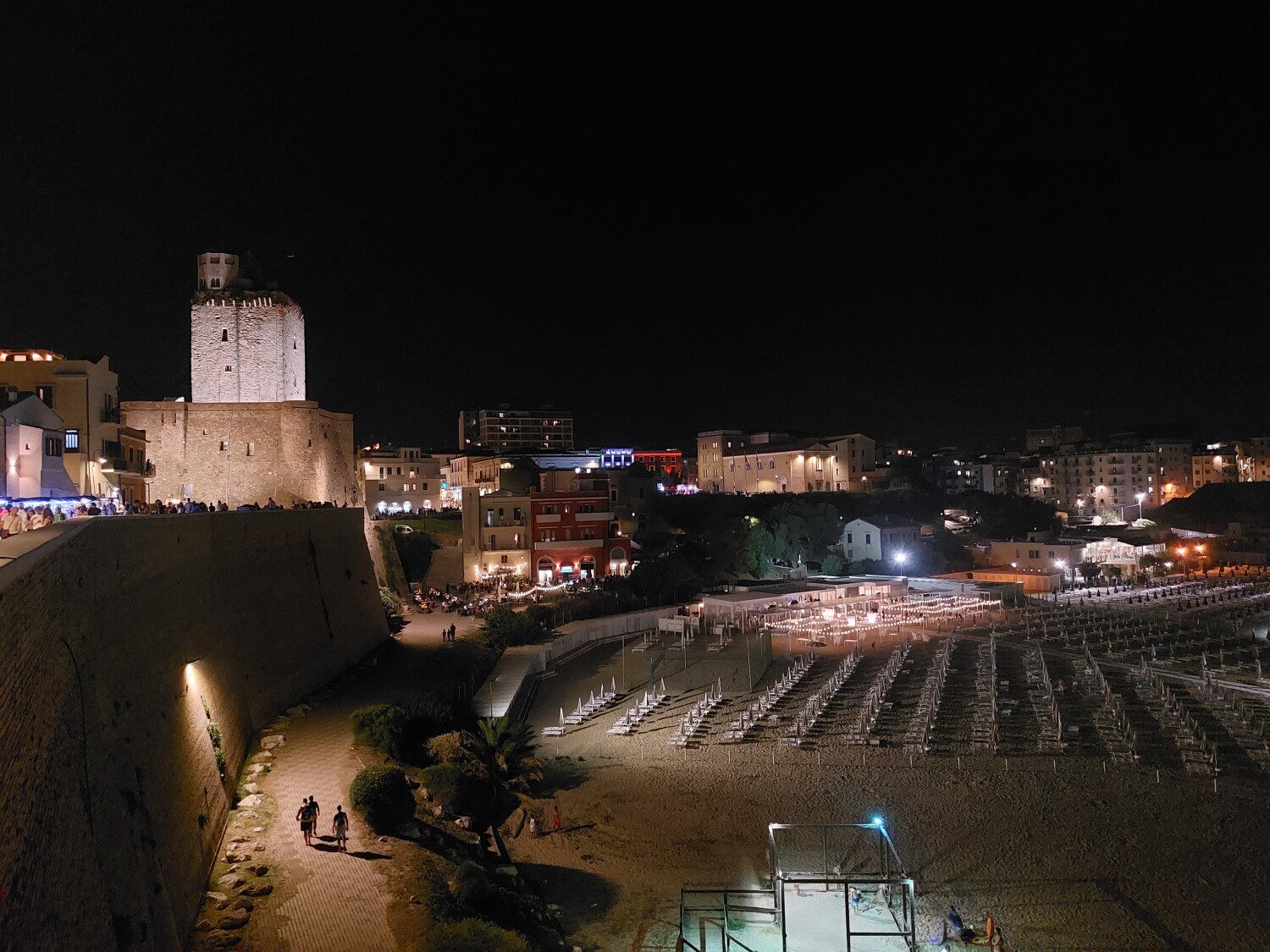Termoli sotto le stelle