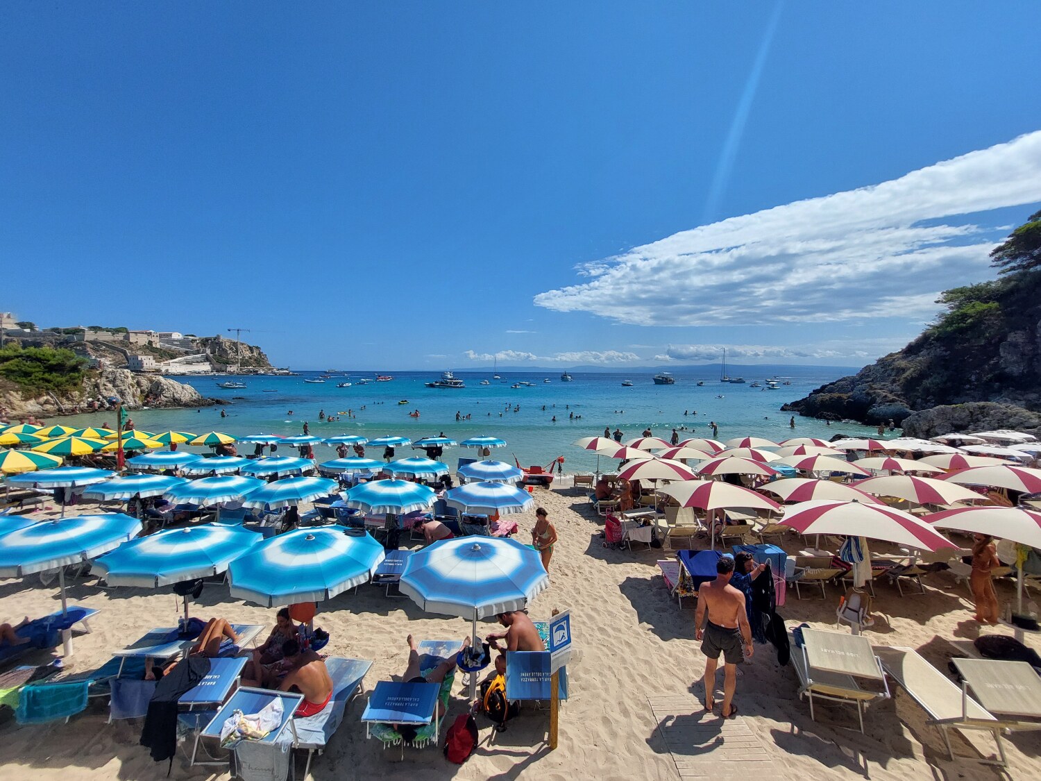 Cala delle Arene (isola san Domino)