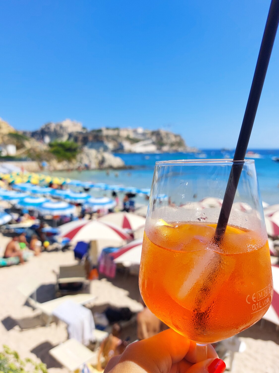spiaggia di Cala delle Arene