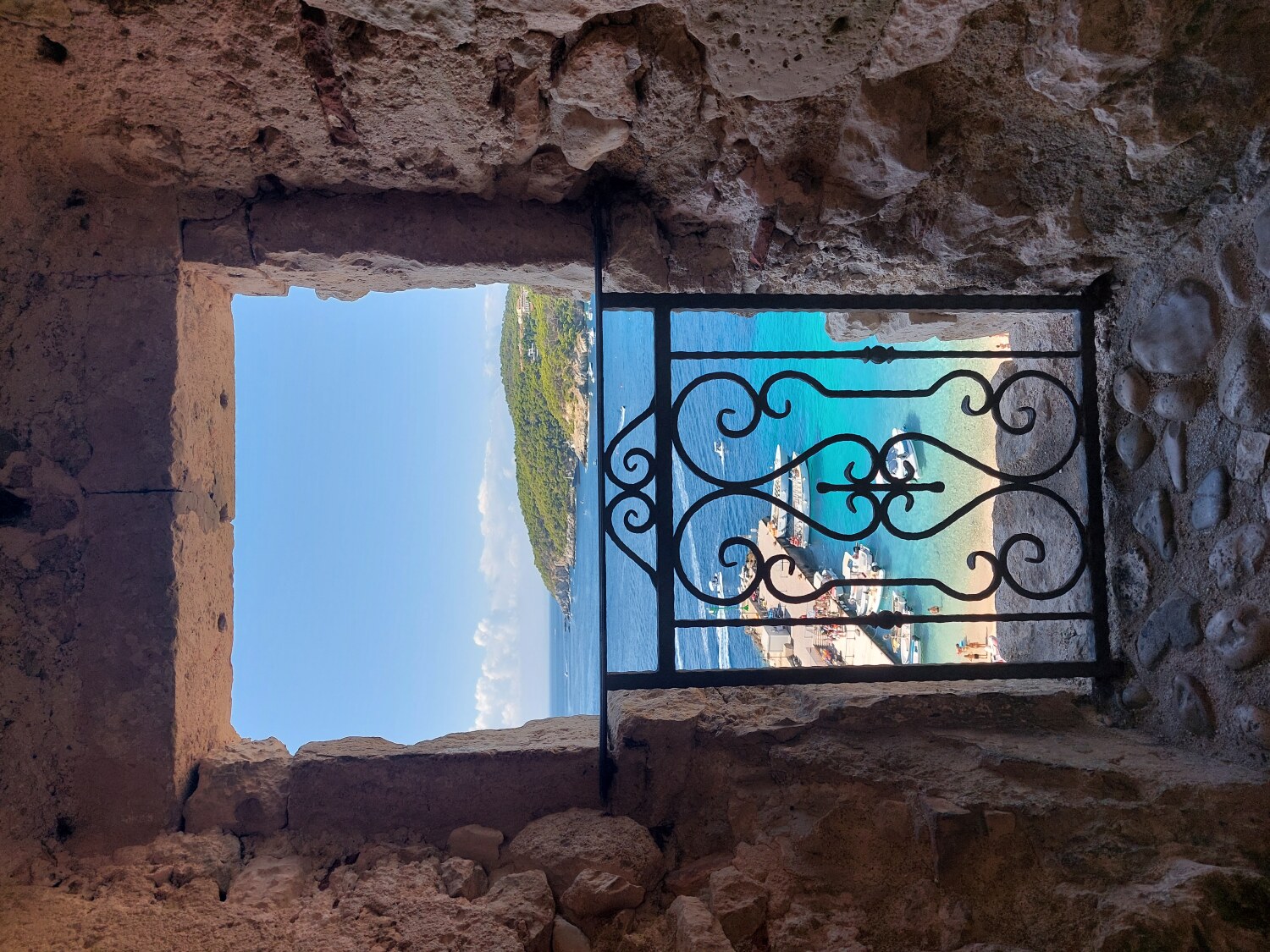 Balcone sul mare