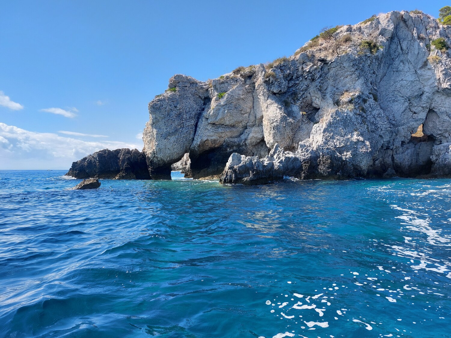 Scoglio dell'Elefante Isole Tremiti