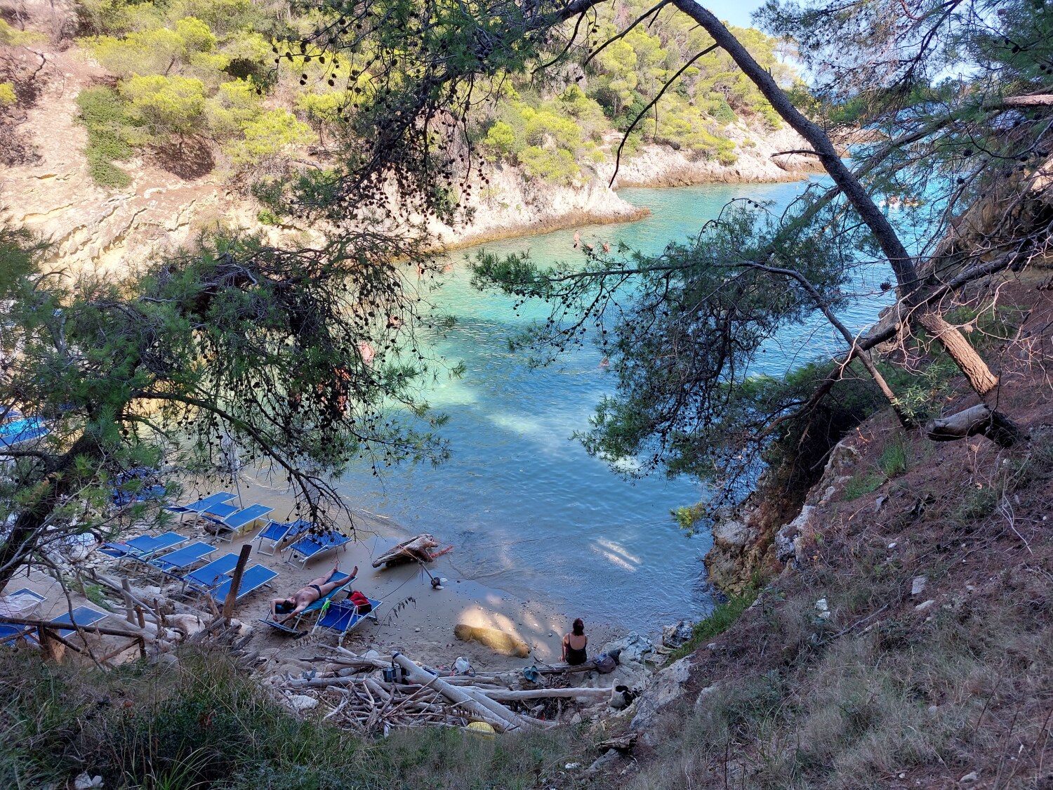 Scorci sul mare