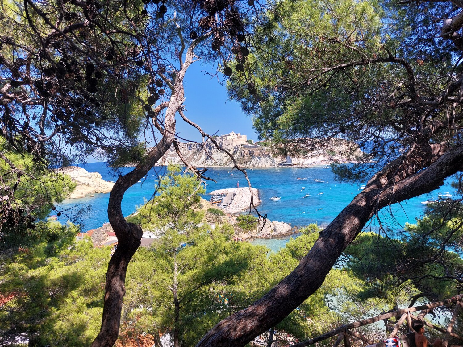 Scorci sull'isola di San Nicola