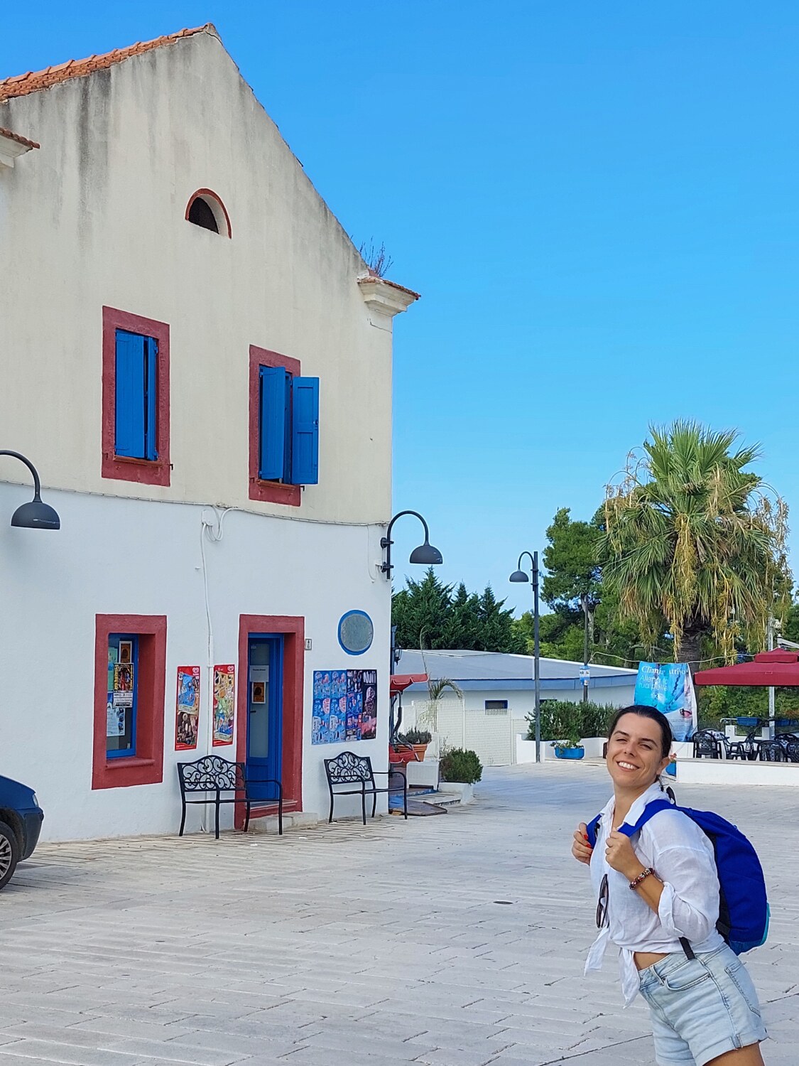 Nel cuore del borgo di San Domino