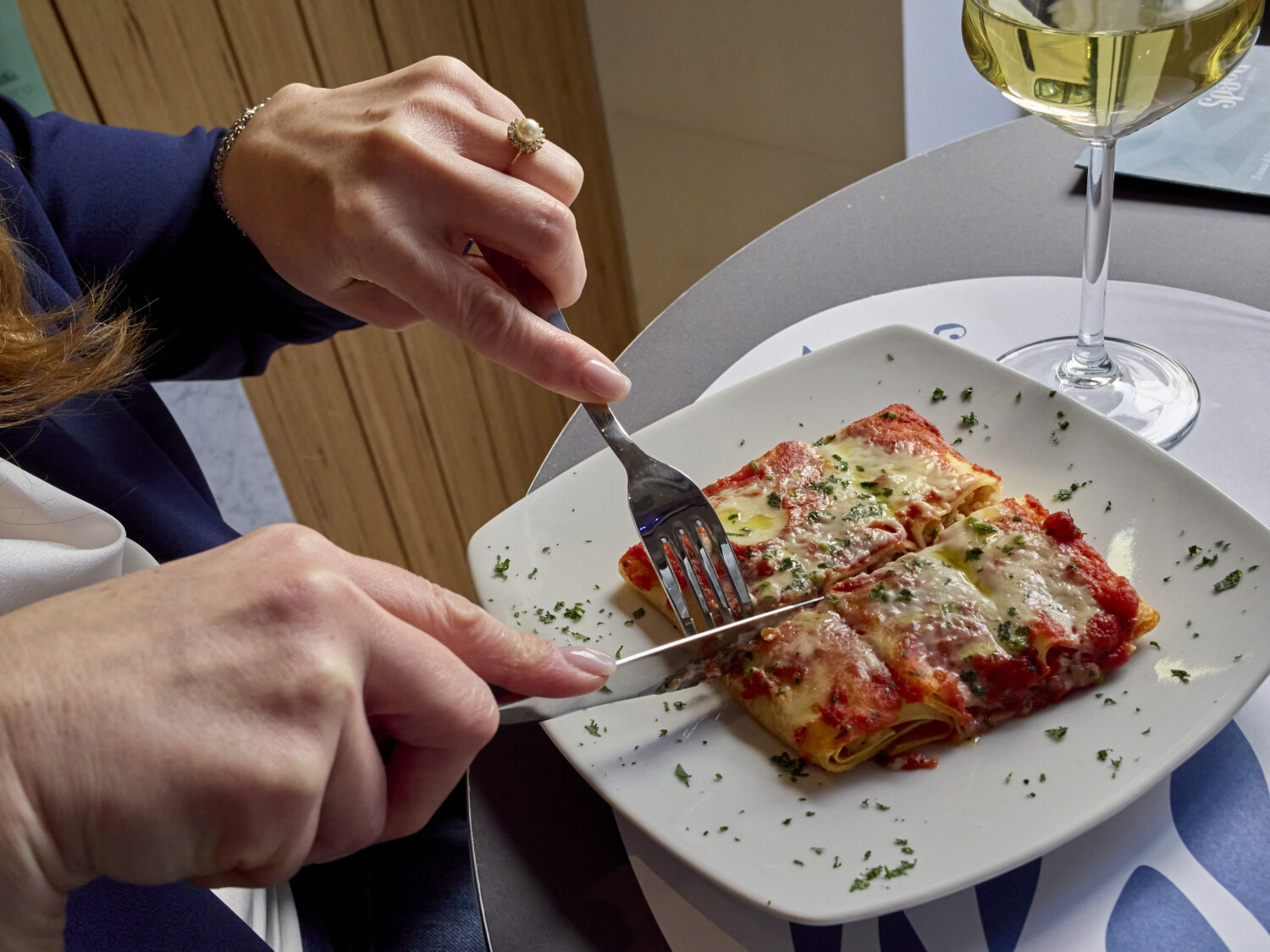 cannelloni di pesce spada